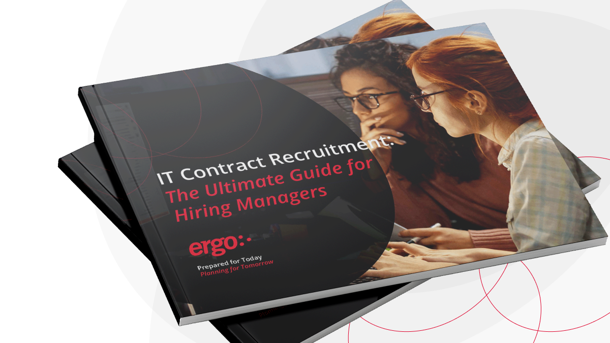 Book cover of the ultimate guide to contract recruitment for hiring managers